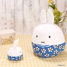 🔜現貨🔜 日本miffy米飛兔不倒翁 大BIG米飛兔 娃娃玩偶-細節圖2