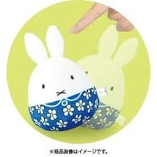 🔜現貨🔜 日本miffy米飛兔不倒翁 大BIG米飛兔 娃娃玩偶-細節圖3