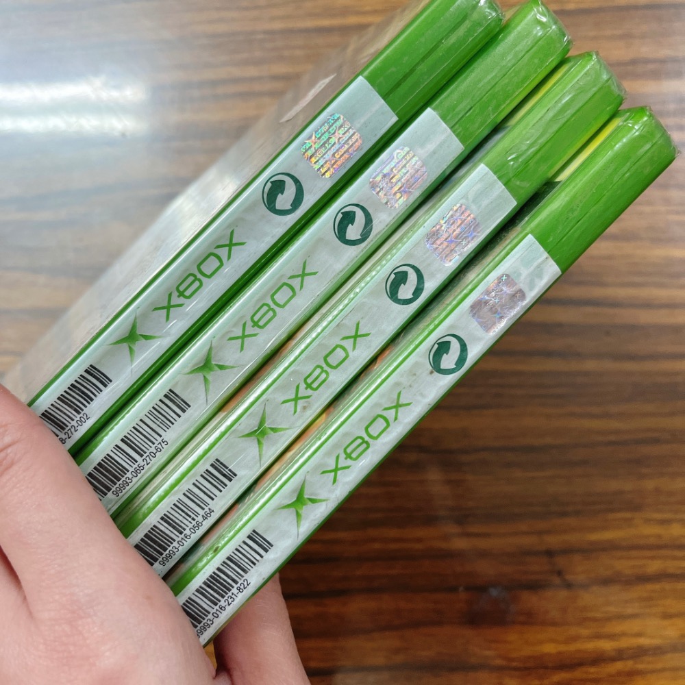 初代 Xbox 正版 遊戲片  全新未拆 二手 微軟XBOX-細節圖4