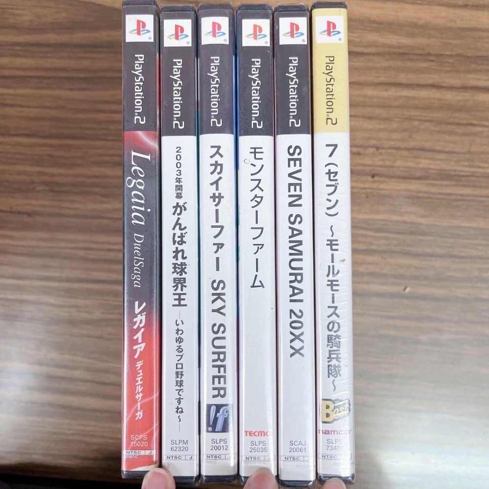 【全新未拆】PS2 正版 遊戲片 PlayStation 2-細節圖4