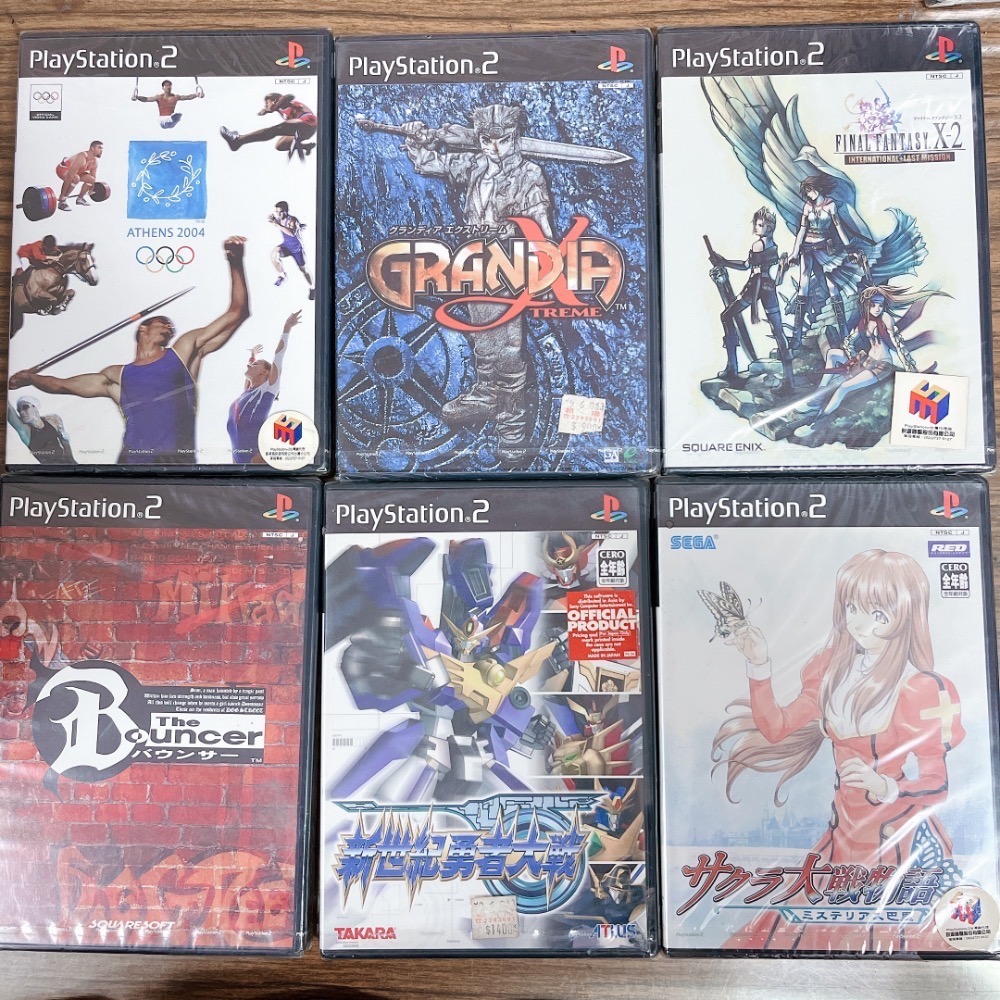 【全新未拆】PS2 正版 遊戲片 PlayStation 2-細節圖7
