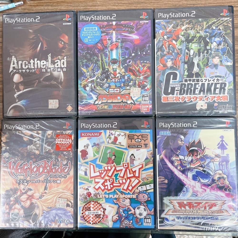 【全新未拆】PS2 正版 遊戲片 PlayStation 2-細節圖3