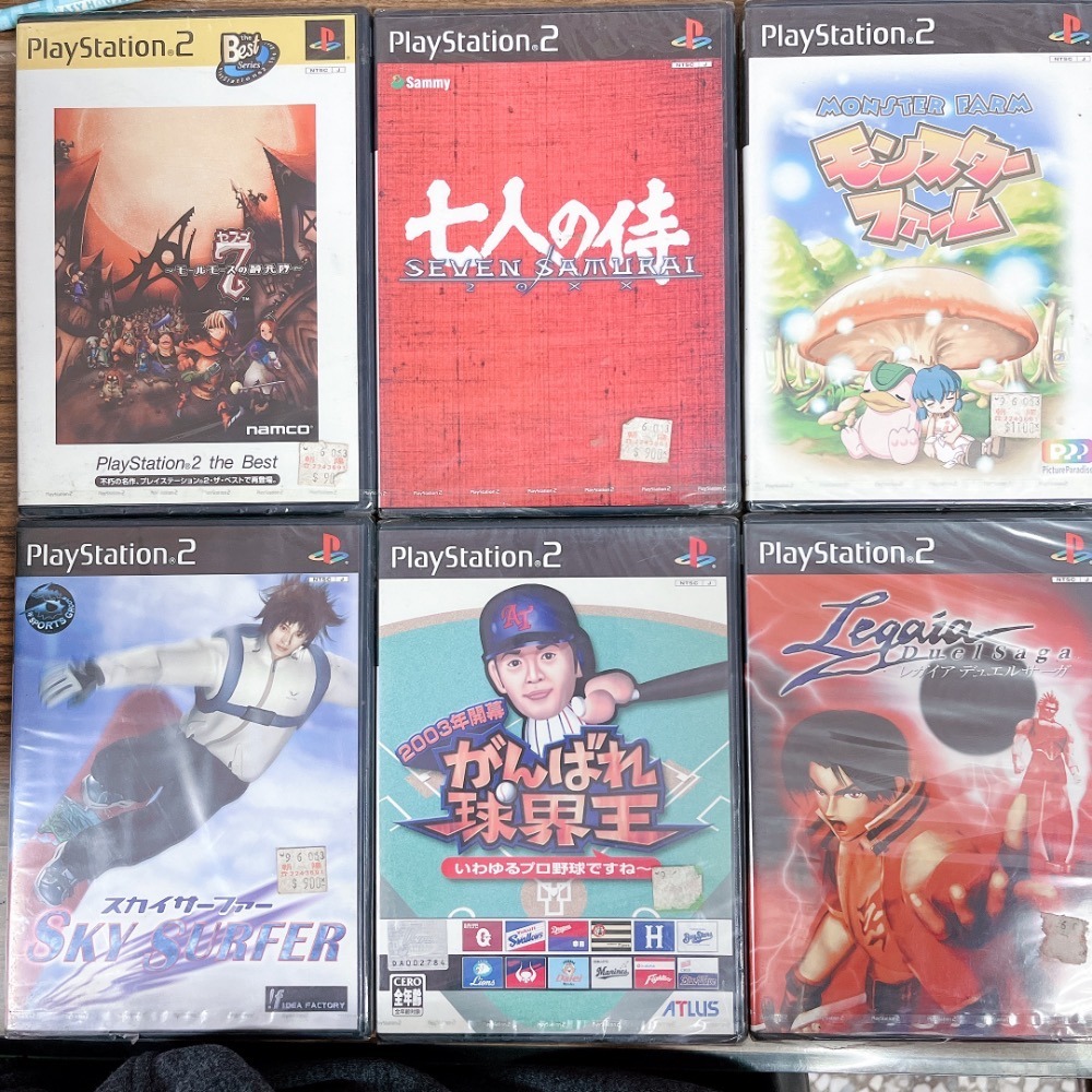 【全新未拆】PS2 正版 遊戲片 PlayStation 2-細節圖5