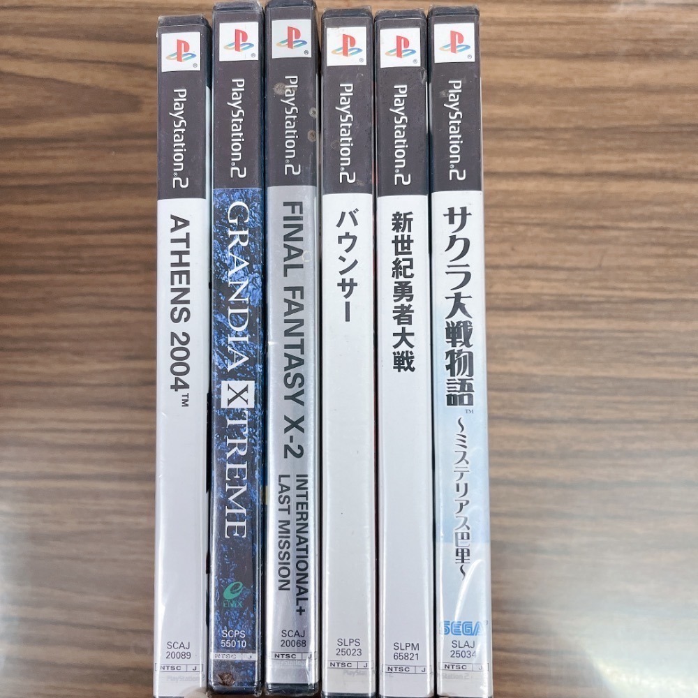 【全新未拆】PS2 正版 遊戲片 PlayStation 2-細節圖6