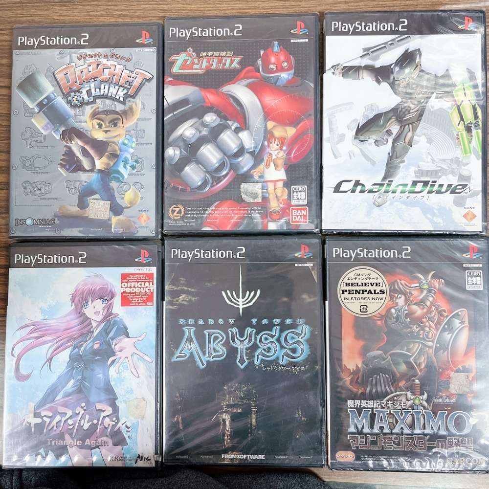 【全新未拆】PS2 正版 遊戲片 PlayStation 2-細節圖8