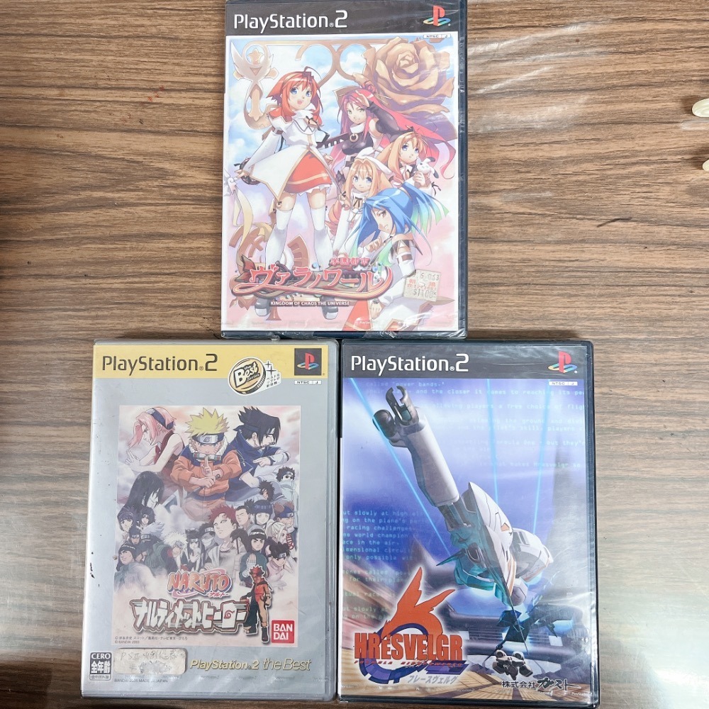 【全新未拆】PS2 正版 遊戲片 PlayStation 2-細節圖10