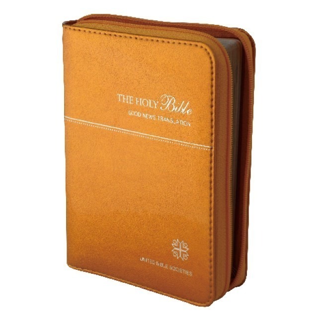 英文聖經-現代英文譯本GNT輕便型拉鍊 Good News Translation，又稱為Good News-細節圖5