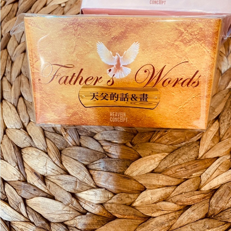 天父的話＆畫 系列 1 2 3 恩典卡 禱告小卡 祝福卡 幸福小組 破冰遊戲 經文卡 小組聚會 每盒100張-細節圖2