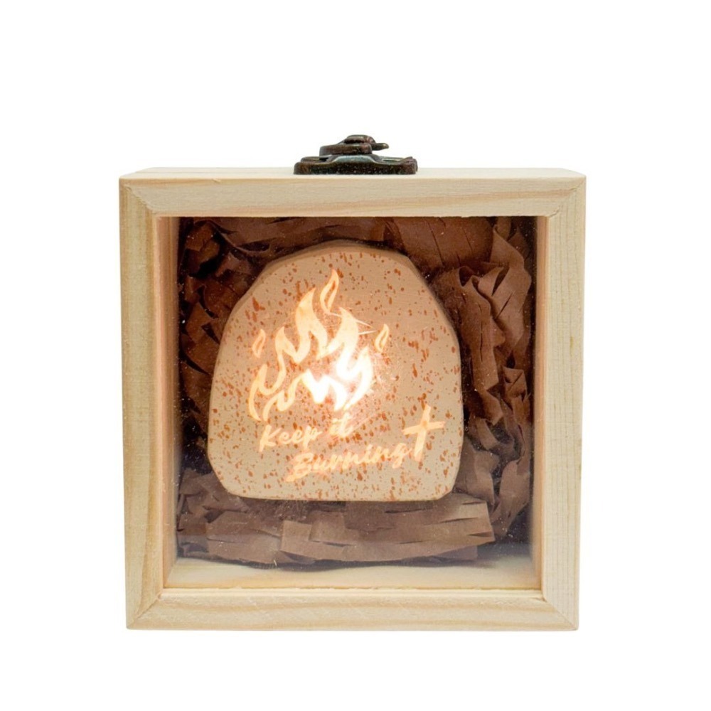 基督教禮品 造型石頭燈 多款選擇-細節圖3