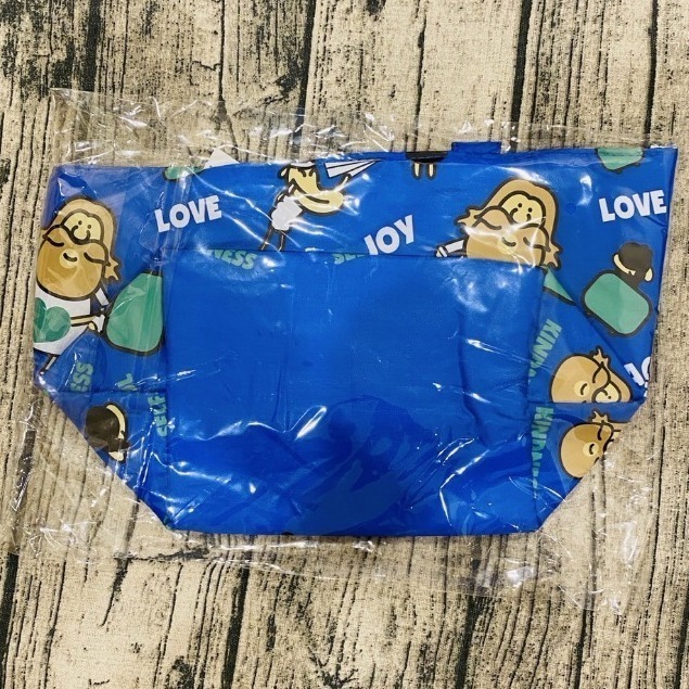 【K市集-基督教聖經】羊沒爹保溫袋 便當袋 餐袋 基督教文創禮品-細節圖2