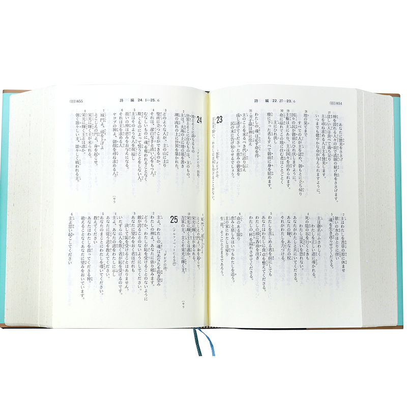 日文聖經 共同譯本 / 口語譯本 日文的基督教聖經-細節圖4