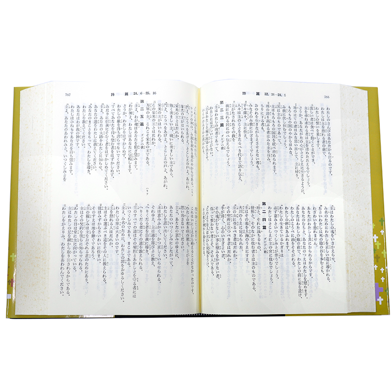 【K市集-基督教聖經】日文聖經-共同譯本/口語譯本 基督教日文聖經/基督教日語聖經-細節圖2