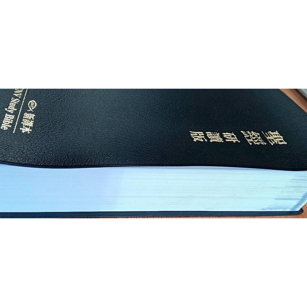 新譯本聖經研讀版仿皮 環球聖經公會-細節圖2