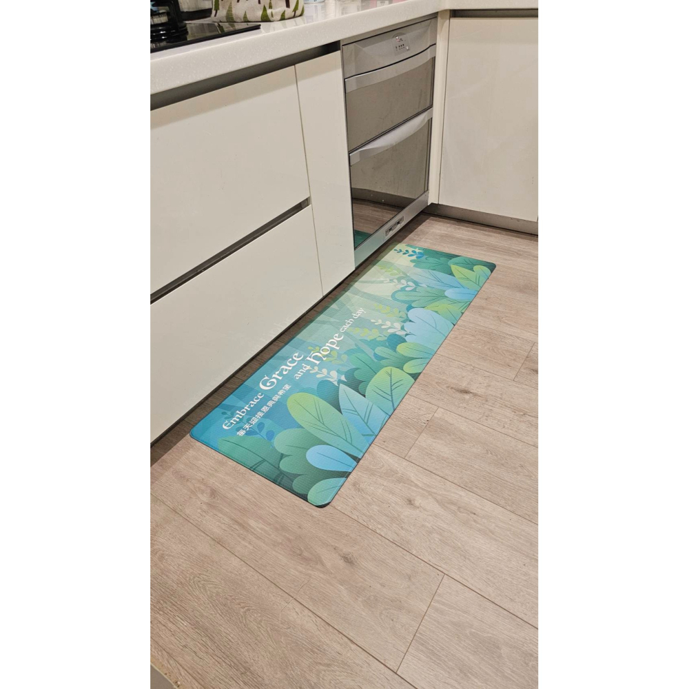 基督教禮品 廚房地墊 愛與恩典/迎接希望-細節圖3