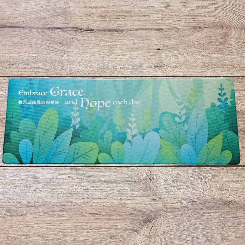 基督教禮品 廚房地墊 愛與恩典/迎接希望-細節圖4