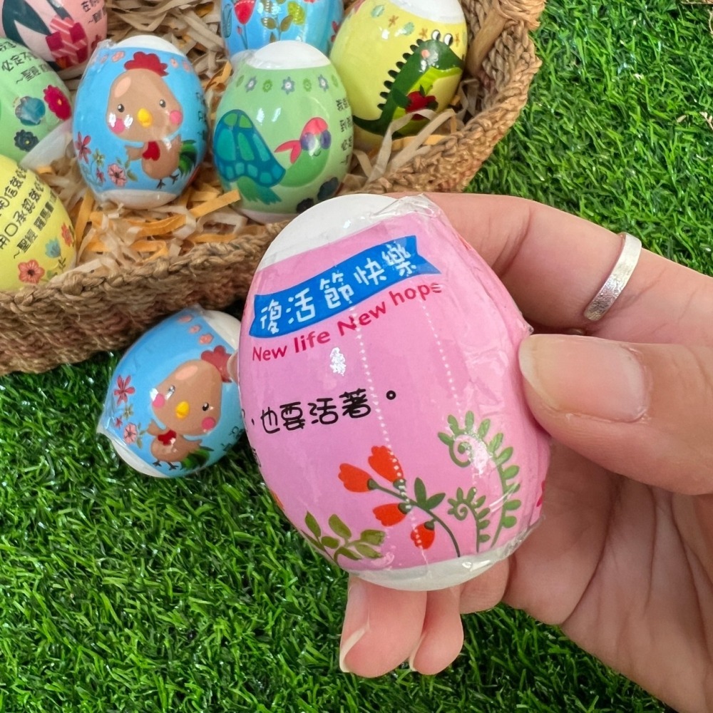 復活節彩蛋收縮膜每包50張-細節圖5