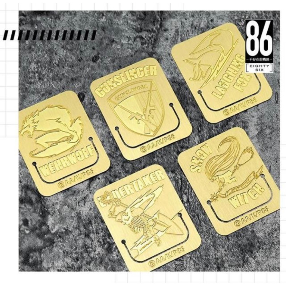 《角川》86―不存在的戰區― (Alter.1) ─死神偶爾揮灑青春+ 金屬書籤組(5入)-86不存在的戰區-細節圖3