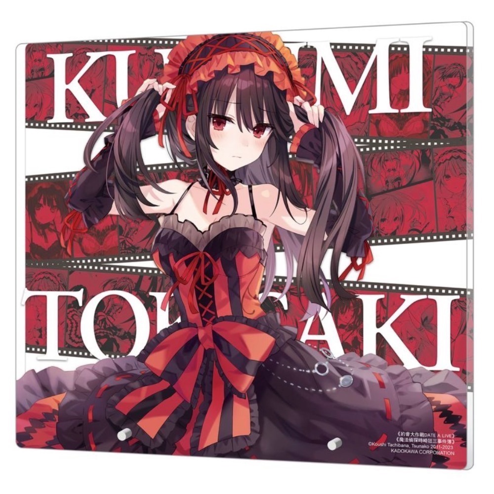 《角川》预購買斷10/17止/预計12/9上市/魔法偵探時崎狂三事件簿 (1) （特裝版）-細節圖8