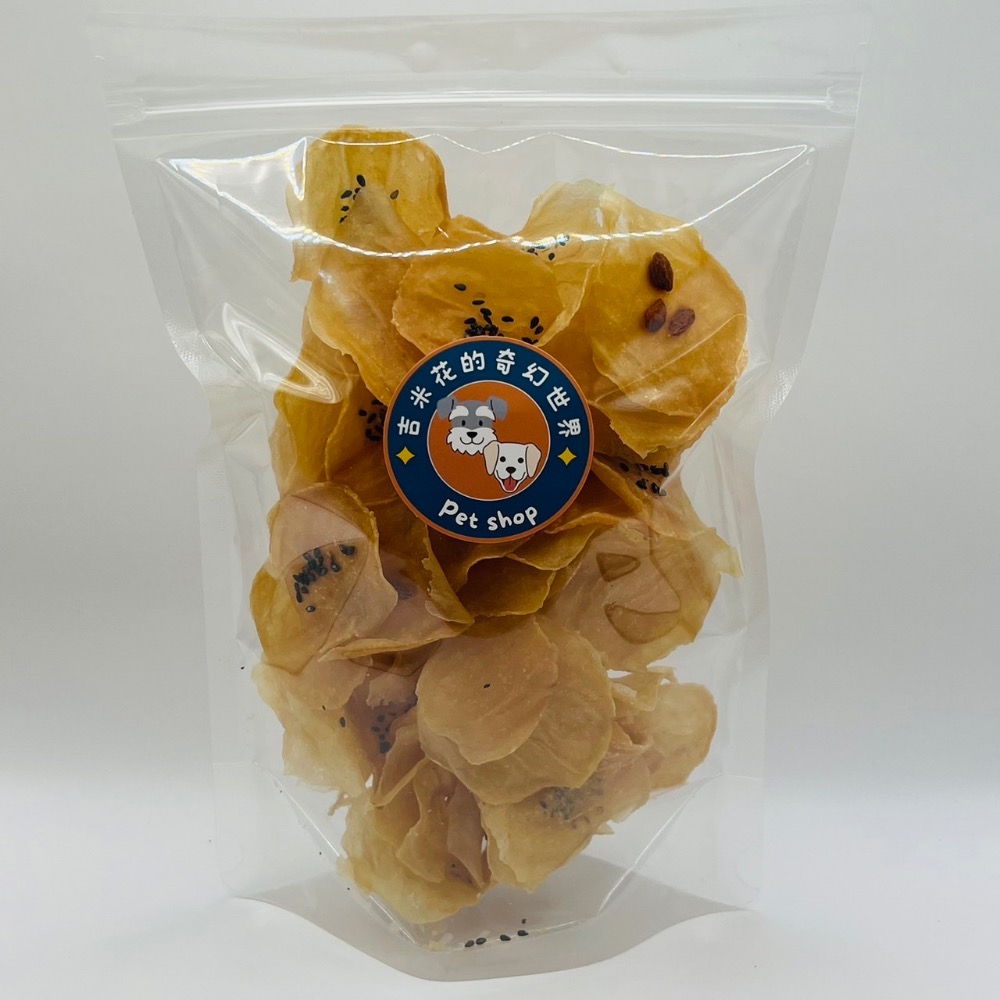您下單 我就烘【30g雞胸肉洋芋片】原味/芝麻/枸杞/花椰菜/綜合 100%天然原肉無添加/寵物肉乾/貓貓狗狗皆可食用-細節圖2