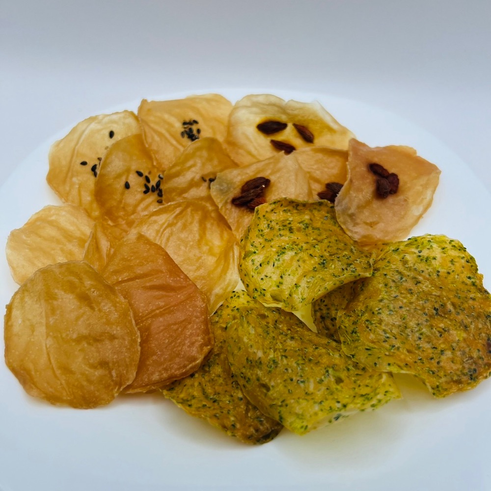 您下單 我就烘【30g雞胸肉洋芋片】原味/芝麻/枸杞/花椰菜/綜合 100%天然原肉無添加/寵物肉乾/貓貓狗狗皆可食用-細節圖3