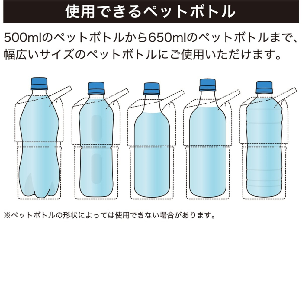 現貨 日本 保冷杯 寶特瓶 專用 手提 新品 實用 保溫杯 保溫架 夏天 露營 烤肉 散步 NITORI 宜得利-細節圖4