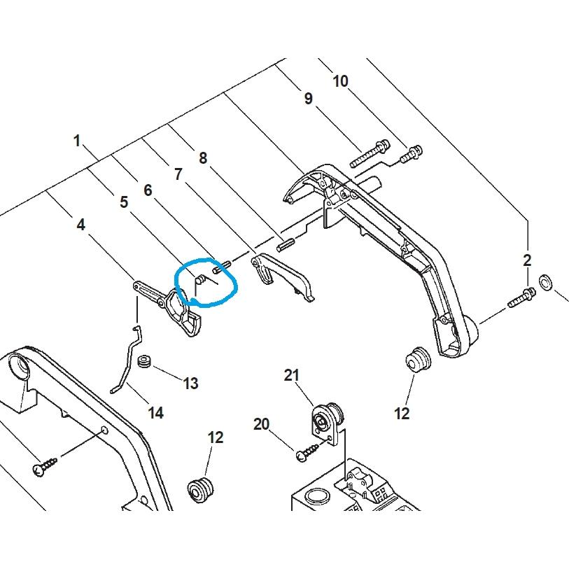 CS3000 加油 扳機 復位彈簧 鏈鋸 - 樂農 專業園林農機工具零件銷售 - iOPEN Mall