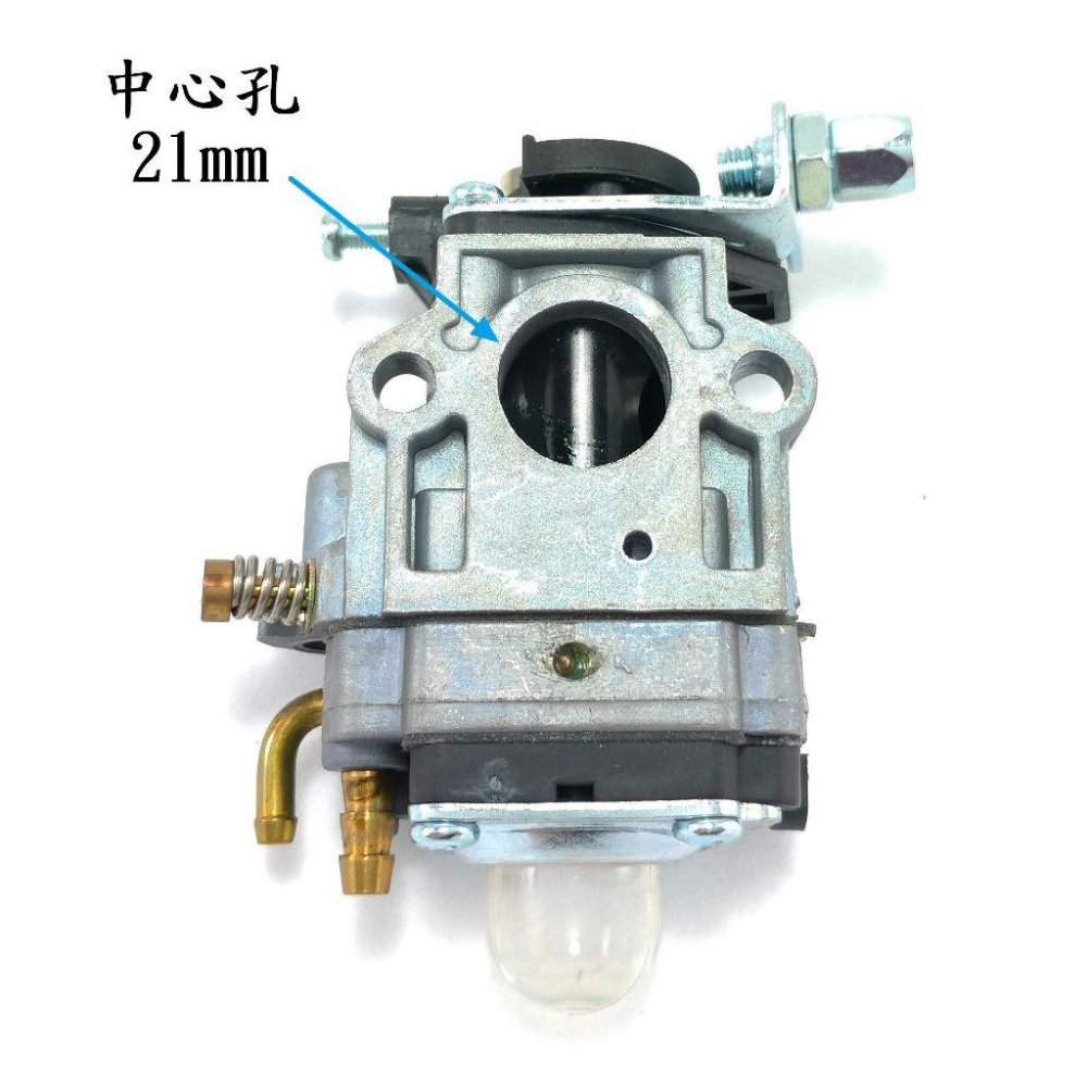 【樂農機】三菱 TL43 TB43 TU43 膜片式化油器 割草機 噴霧機 鑽孔機 抽水機 吹葉機-細節圖2