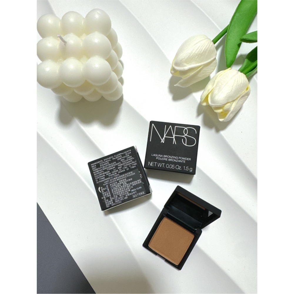 NARS 3D立體燦光修容餅｜迷你新版 1.5g-細節圖2