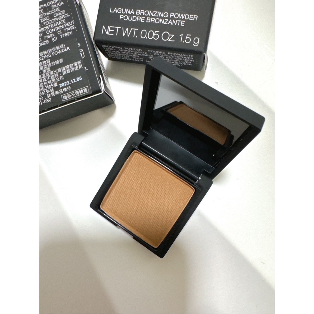 NARS 3D立體燦光修容餅｜迷你新版 1.5g-細節圖3
