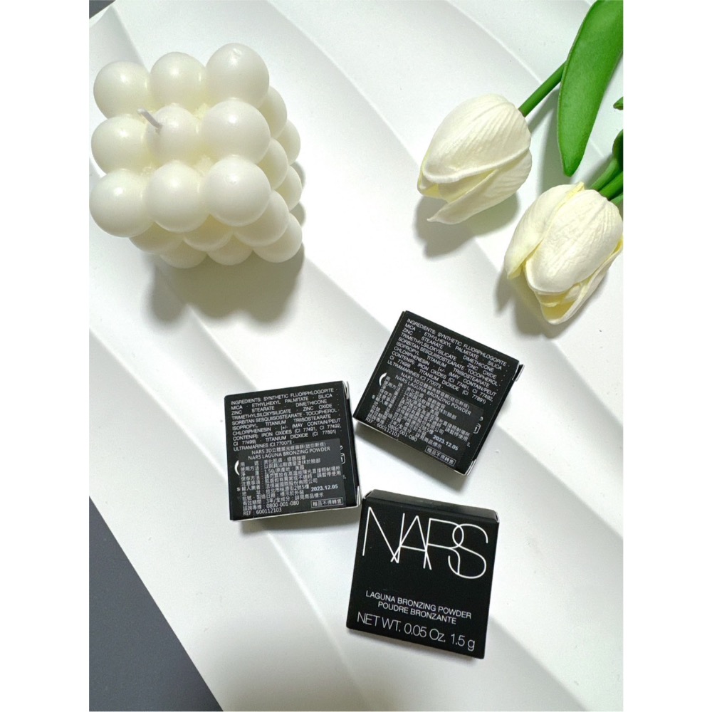 NARS 3D立體燦光修容餅｜迷你新版 1.5g-細節圖4