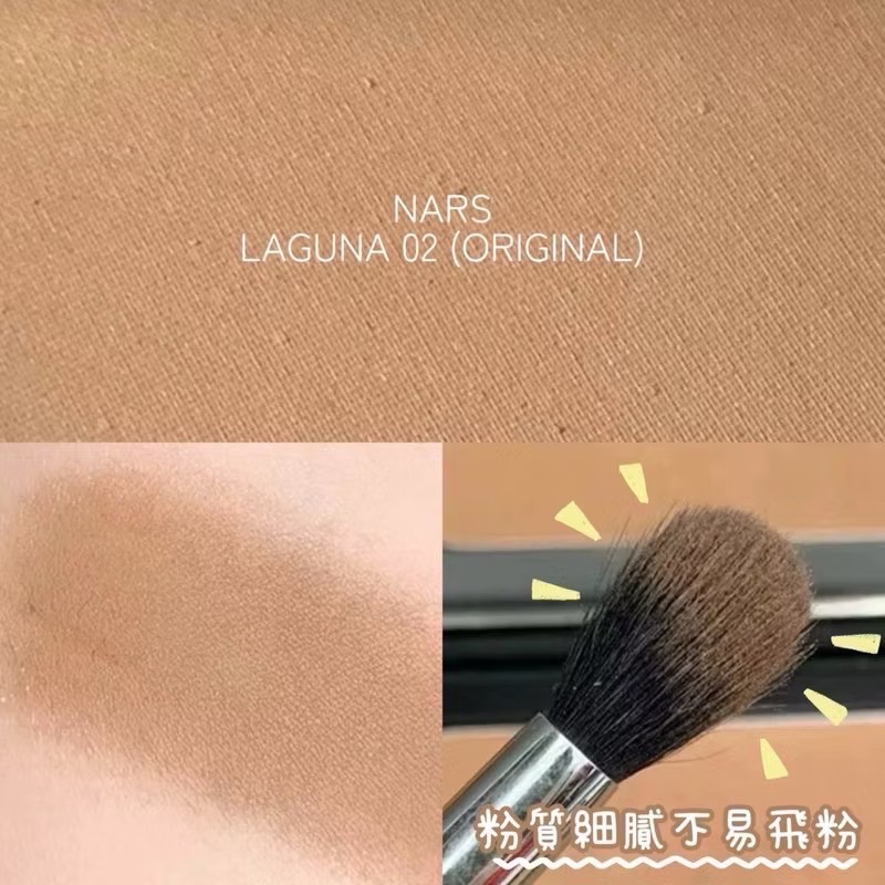 NARS 3D立體燦光修容餅｜迷你新版 1.5g-細節圖5