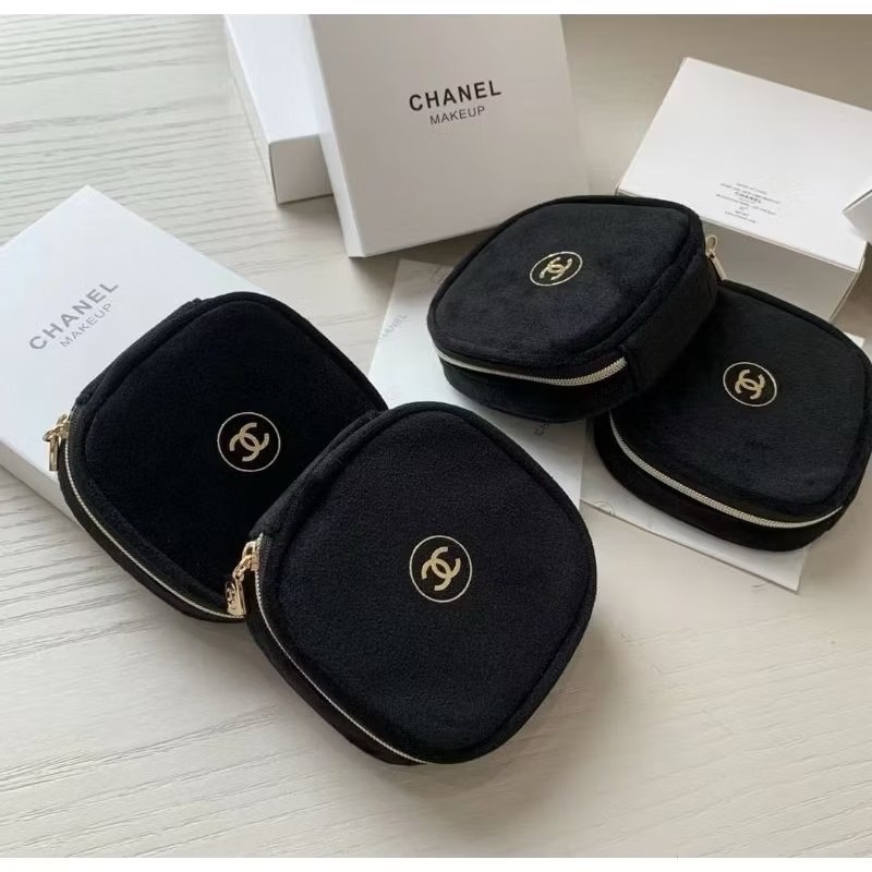 Chanel 香奈兒訂製精巧化妝包-細節圖2