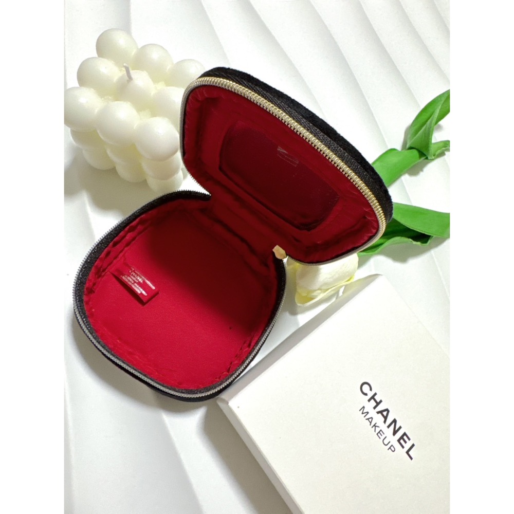 Chanel 香奈兒訂製精巧化妝包-細節圖3