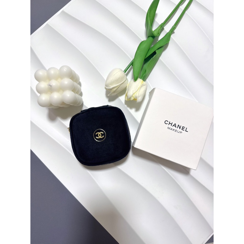 Chanel 香奈兒訂製精巧化妝包-細節圖4