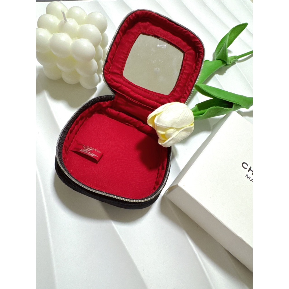 Chanel 香奈兒訂製精巧化妝包-細節圖6