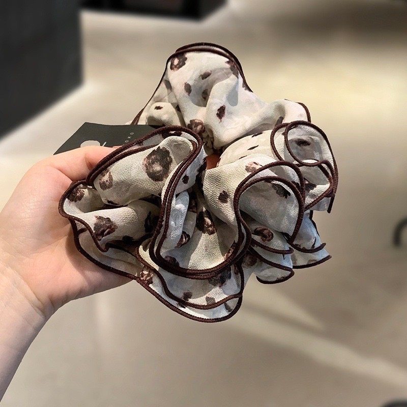 精緻木耳邊暈染多層大腸圈-細節圖5