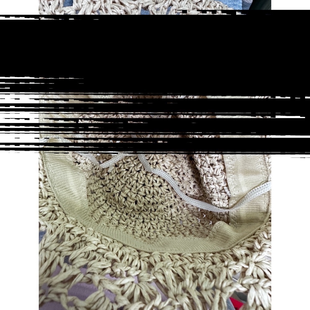 「二手」Milkbalm 草帽-細節圖3