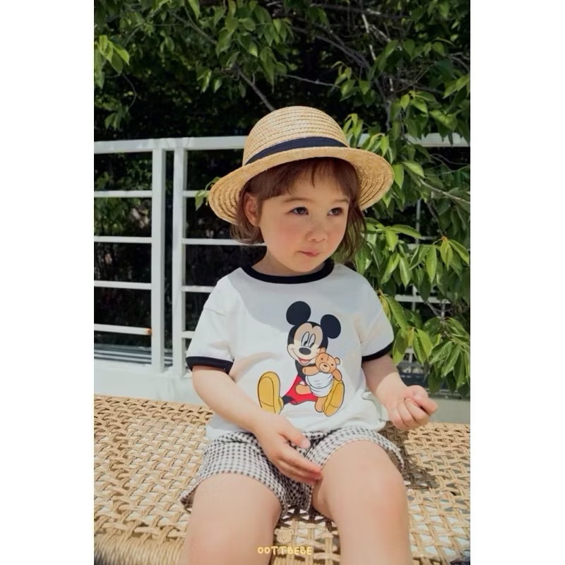 Oottbebe 米奇短袖-細節圖3