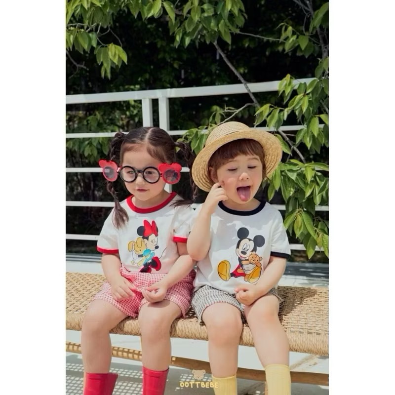 Oottbebe 米奇短袖-細節圖4