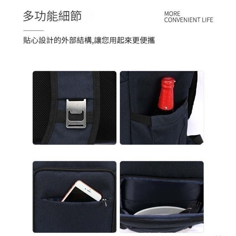 Meow💕加厚 防水 保溫 野餐保冷袋 保溫袋 雙肩保溫包 大容量 防水保冷袋 冰袋-細節圖3