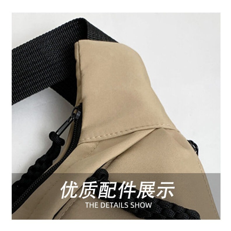 Meow💕通勤大容量單肩包包女 輕量側肩包 側背包 肩背包 斜挎包 休閒百搭托特包韓版腋下包學生書包 斜背包ins-細節圖9