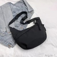 Meow💕通勤大容量單肩包包女 輕量側肩包 側背包 肩背包 斜挎包 休閒百搭托特包韓版腋下包學生書包 斜背包ins-規格圖9