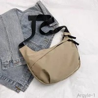 Meow💕通勤大容量單肩包包女 輕量側肩包 側背包 肩背包 斜挎包 休閒百搭托特包韓版腋下包學生書包 斜背包ins-規格圖9