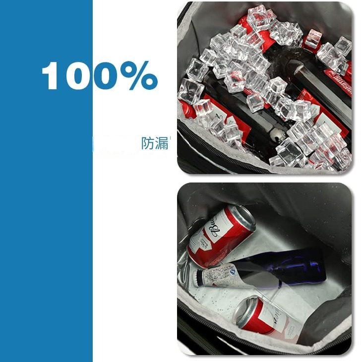 Meow💕30L大容量 加厚 防水 保溫 野餐保冷袋 保溫袋 雙肩保溫包 大容量 防水保冷袋 冰袋-細節圖4