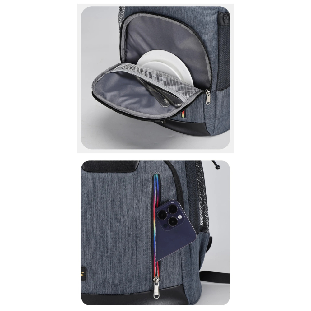 Meow💕35L大容量 加厚 防水 保溫 野餐保冷袋 保溫袋 雙肩保溫包 大容量 防水保冷袋 冰袋-細節圖8