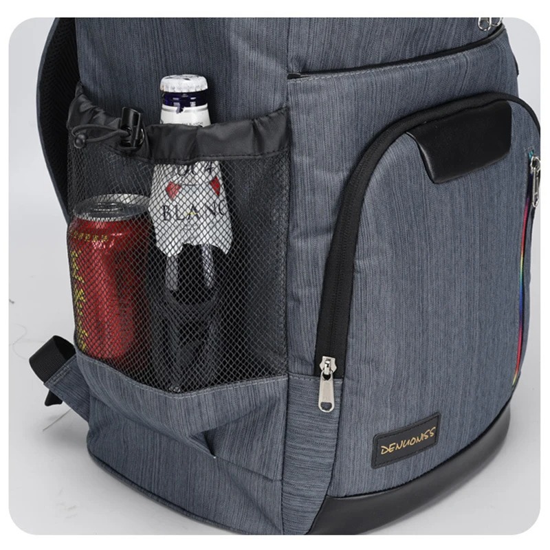 Meow💕35L大容量 加厚 防水 保溫 野餐保冷袋 保溫袋 雙肩保溫包 大容量 防水保冷袋 冰袋-細節圖10