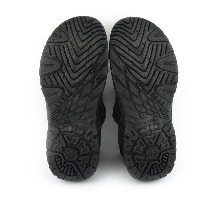 [kikishoes]ARRIBA艾樂跑男涼鞋鞋-易穿脫輕量涼拖鞋-咖啡-可以調腳背涼鞋-寬度可以調-台灣製涼鞋-細節圖4