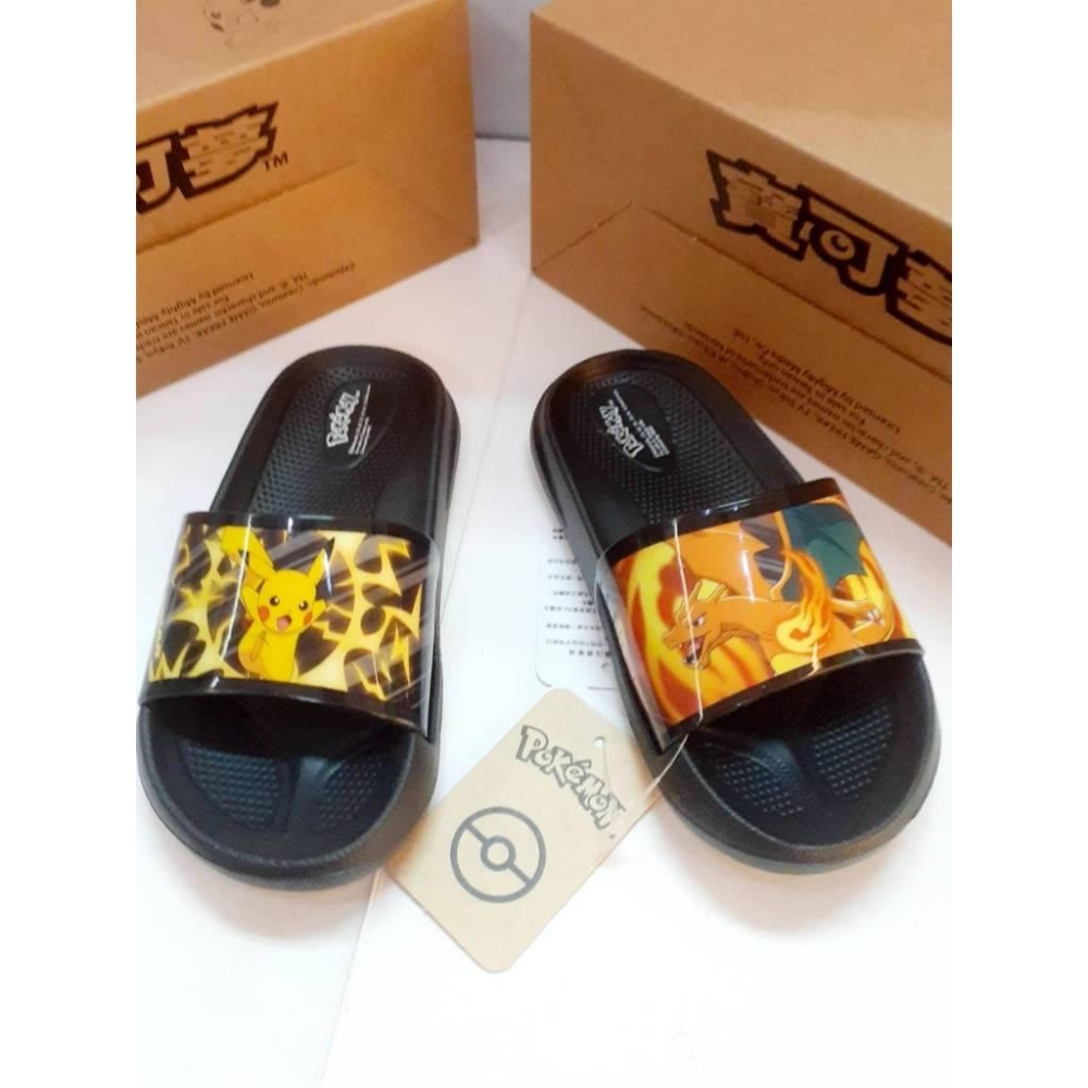 [kikishoes]POKEMON拖鞋🎉免費領取現金折價卷😍寶可夢❤皮卡丘👀噴火龍😍拖鞋台灣製防水拖鞋台灣製正版寶夢-細節圖5