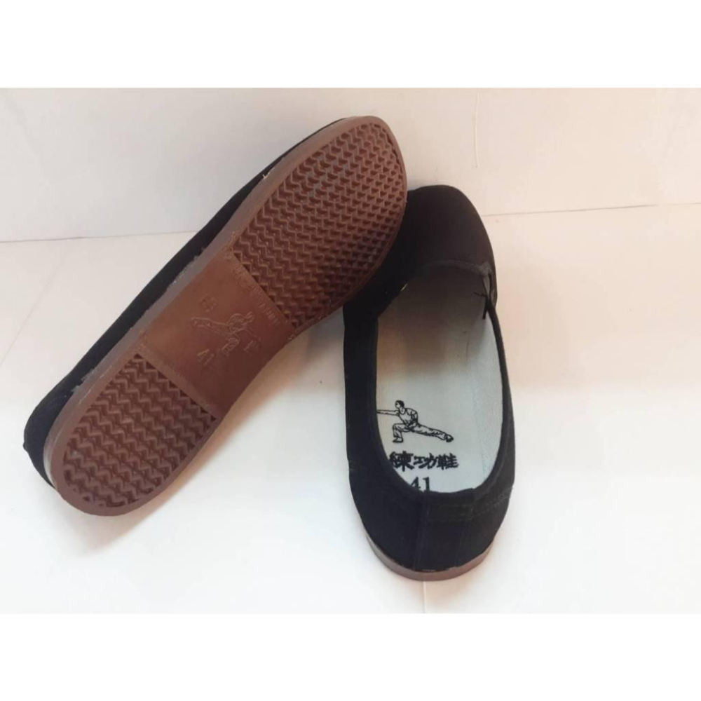 [kikishoes]鐵人牌功夫鞋/朝聖鞋/練功鞋 復健鞋 台灣製  薄底板-細節圖2
