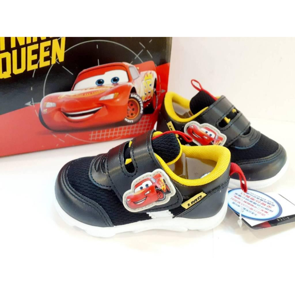 ［kikishoes] 免費領卷現金折價Disney cars 迪士尼閃電麥坤運動鞋台灣製中大童運動鞋運動鞋免運台灣製-細節圖2